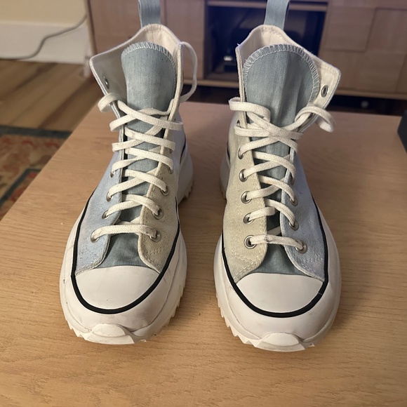 Converse Run Star Hike High 'Summer Denim - Blue' 171894C - Picture 1 of 6